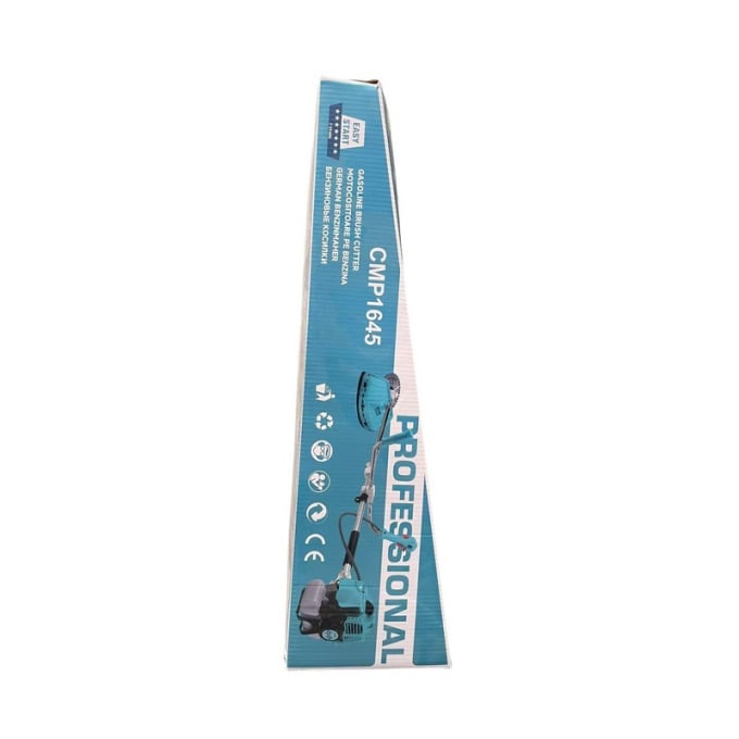 Motocoasa pe benzina 8.5cp, 12.000rpm, 52cc, tija reglabila, in 2t timpi, acesorii incluse, PROFESIONALA [5]
