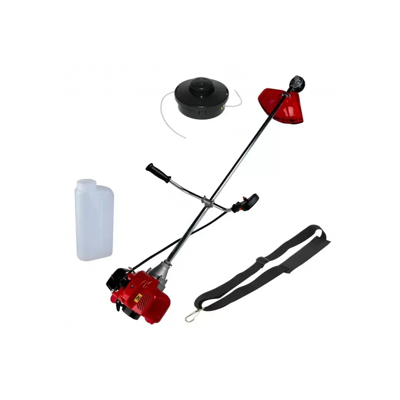 Motocoasa pe benzina CAMPION PREFESIONAL in 2t timpi, 8.5CP, accesorii incluse,  12.000rpm, 58cc, model 2026, easy-start, Rosu [3]
