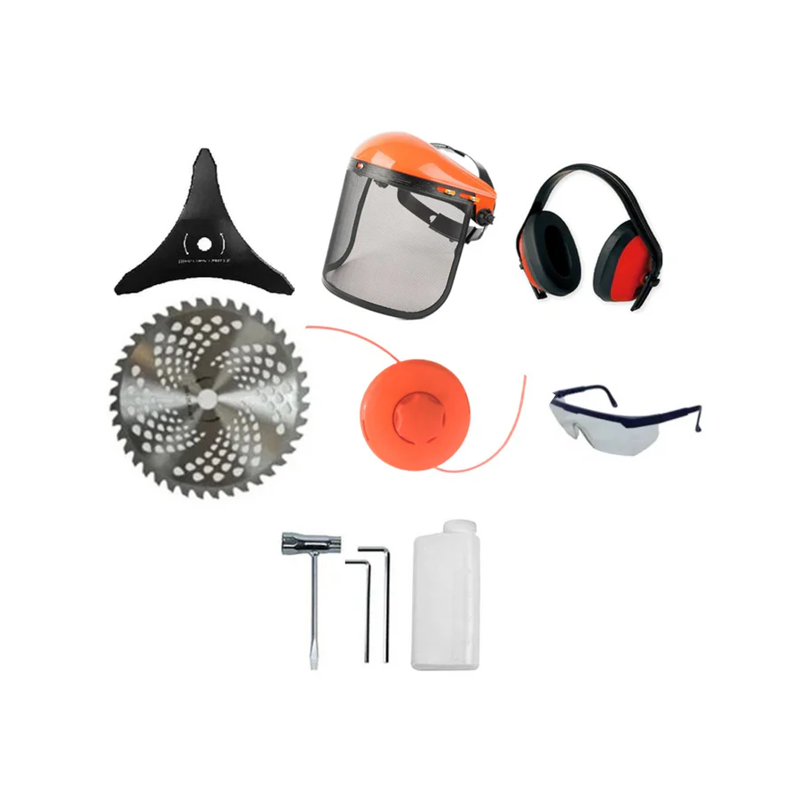 Motocositoare pe benzina 712 cu 8 accesorii, 9.5 CP, 52CC [2]