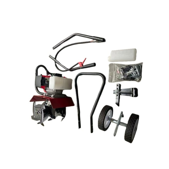 Motocultor 8.5cp, 2timpi, 58cc, 300mm latime lucru, easy-start, accelarie pe maner, 10.000rpm, Campion Professional [7]