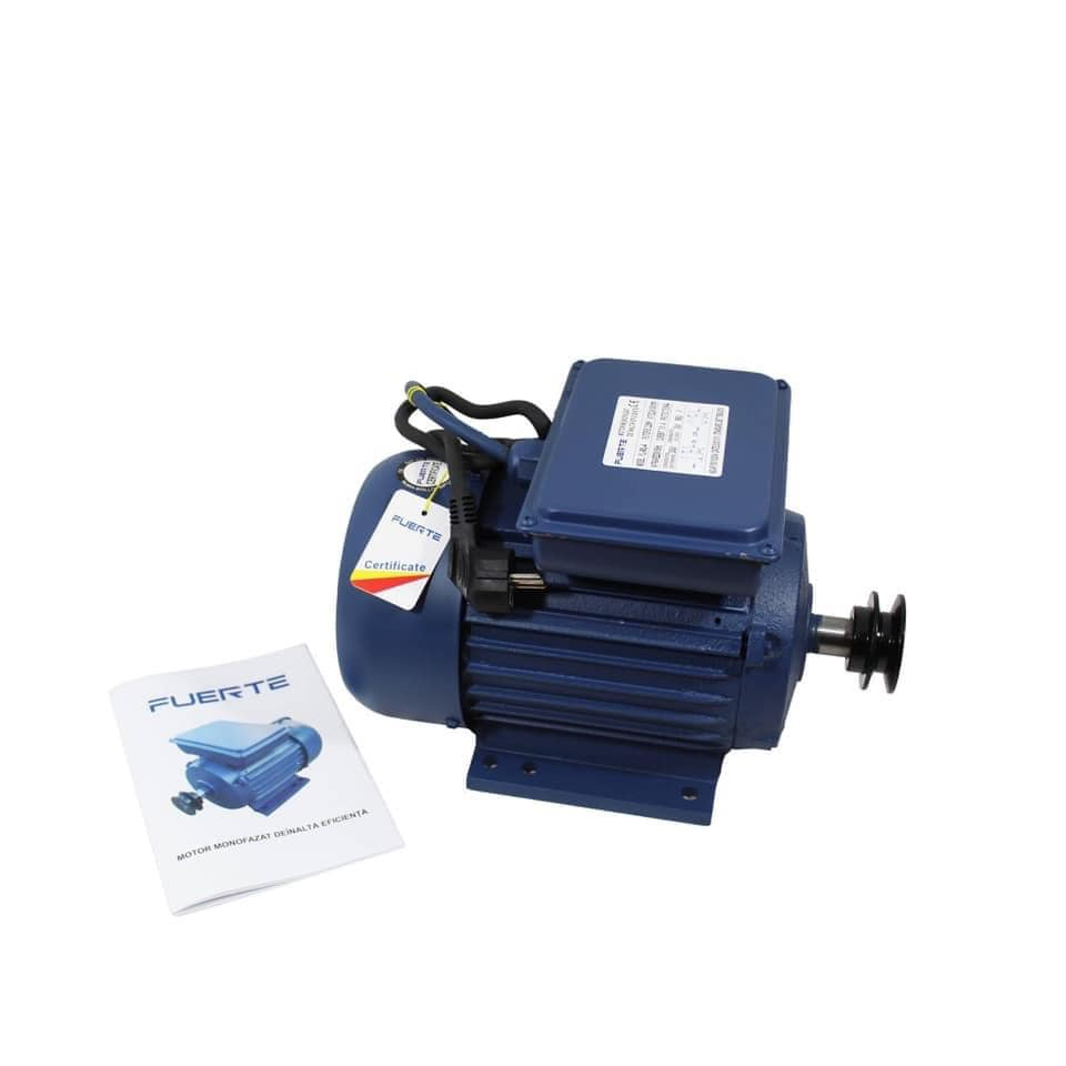 Motor Electric Monofazat 1,5 KW 3000RPM,  bobinaj cupru, FUERTE® [2]