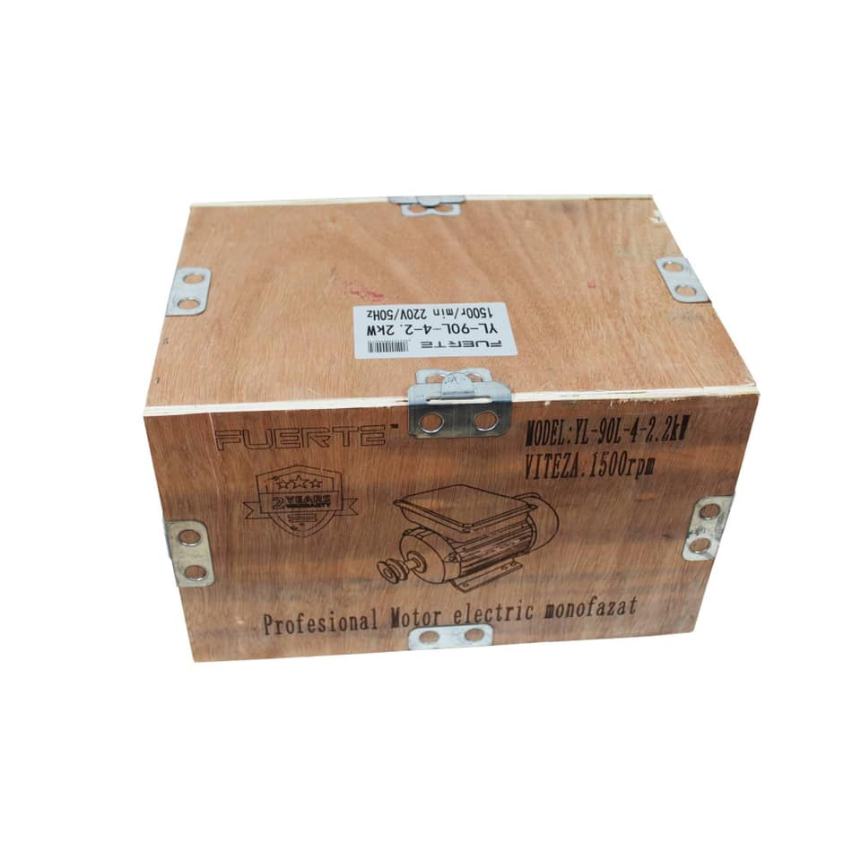 Motor Electric Monofazat 1,1 KW 3000 RPM, bobinaj cupru, FUERTE® [3]