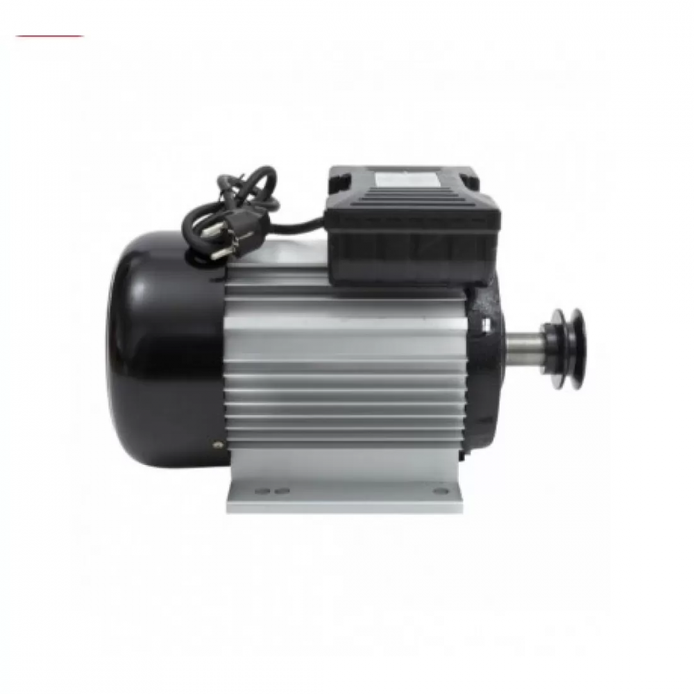 Motor electric monofazat, DDT, 3000 W, 3000 rpm, 2 condensatori, corp aluminiu [2]