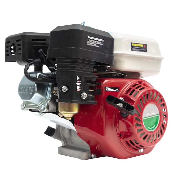 Motor pe benzina cu fulie de, 7.5 CP, 4 timpi, filtru de aer umed, CAMPION™ [2]