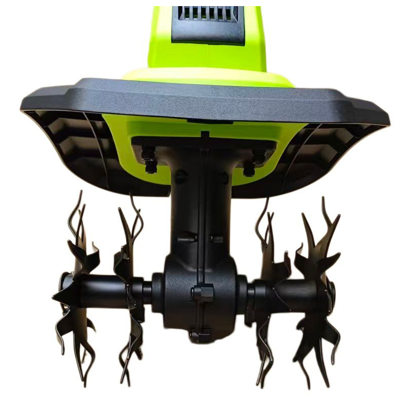 Motosapa Electrica Campion Pro Professional cu 2 Acumulatori 48V si accesorii, Cultivator Electric pentru afanarea solului [3]