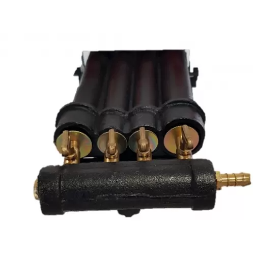 Arzator Premium butelie gaz GPL din fonta si otel, pirostrie 40 x 40 x 33 cm, cu 4 arzatoare [4]