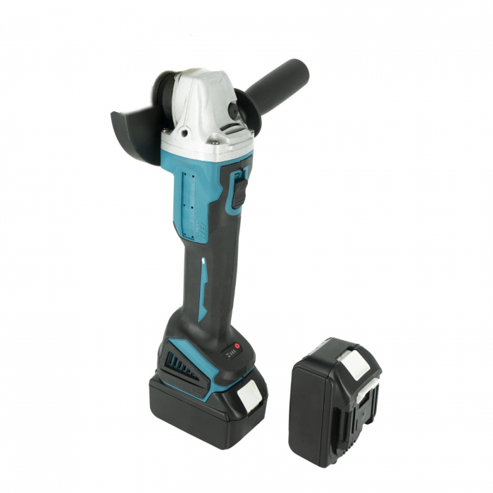 Polizor unghiular cu acumulator, 48 V, 9000rpm [3]