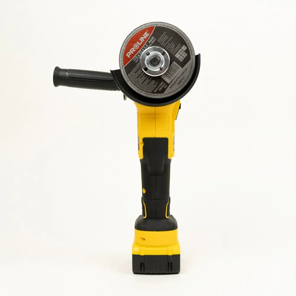 Polizor Unghiular cu Acumulator 48V, 2 Acumulatori Li-Ion, Disc 125 mm, Maner Lateral, Flex Fara Fir, Trusa si Incarcator Incluse [4]