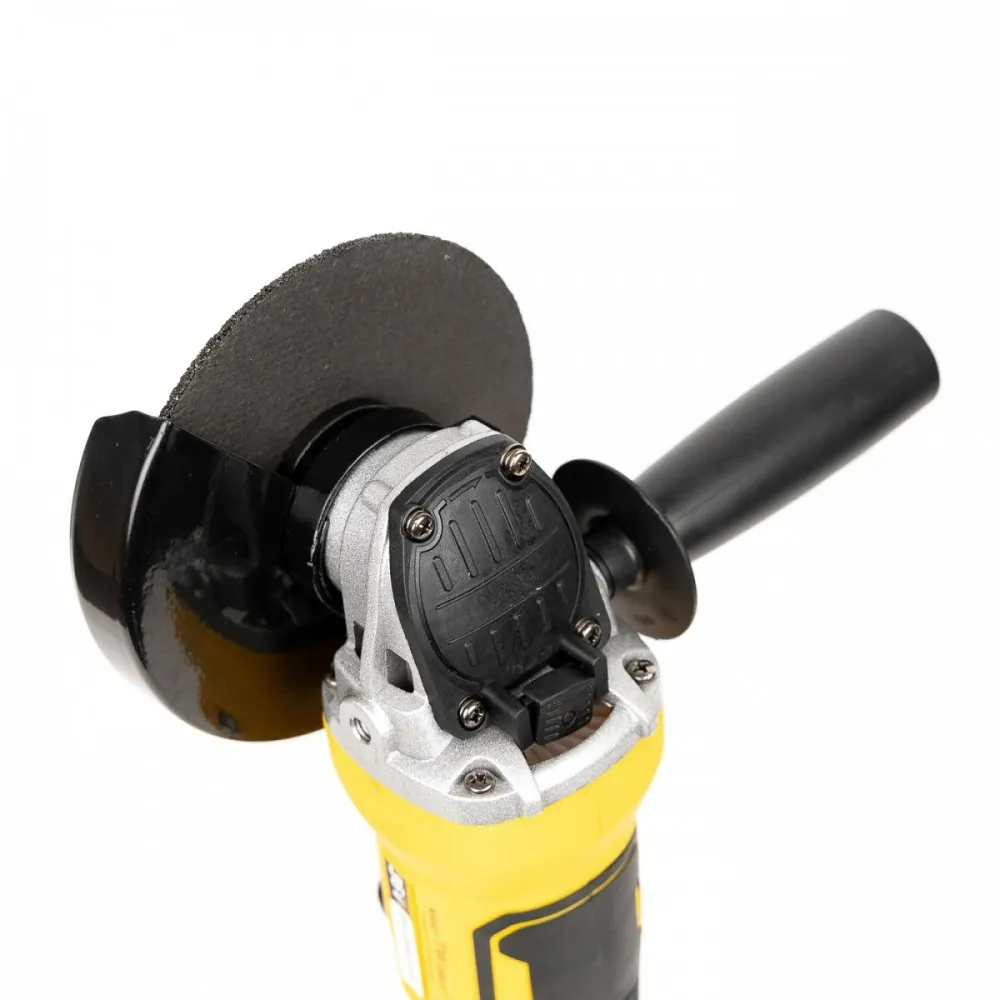 Polizor Unghiular cu Acumulator 48V, 2 Acumulatori Li-Ion, Disc 125 mm, Maner Lateral, Flex Fara Fir, Trusa si Incarcator Incluse [2]