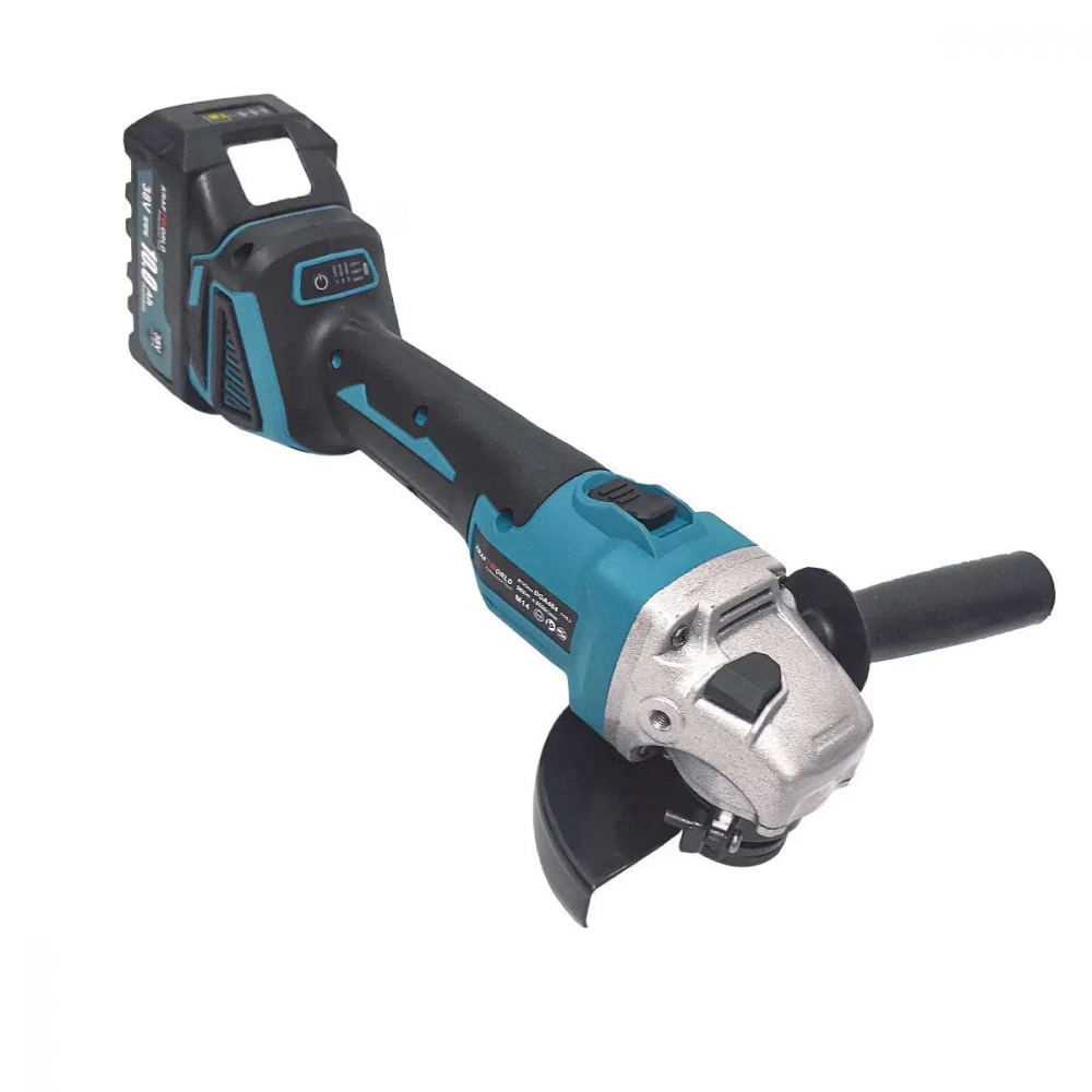 Polizor unghiular, Flex Profesional fara fir, cu 2 acumulatori 48V,2 discuri incluse 5Ah, trusa [3]