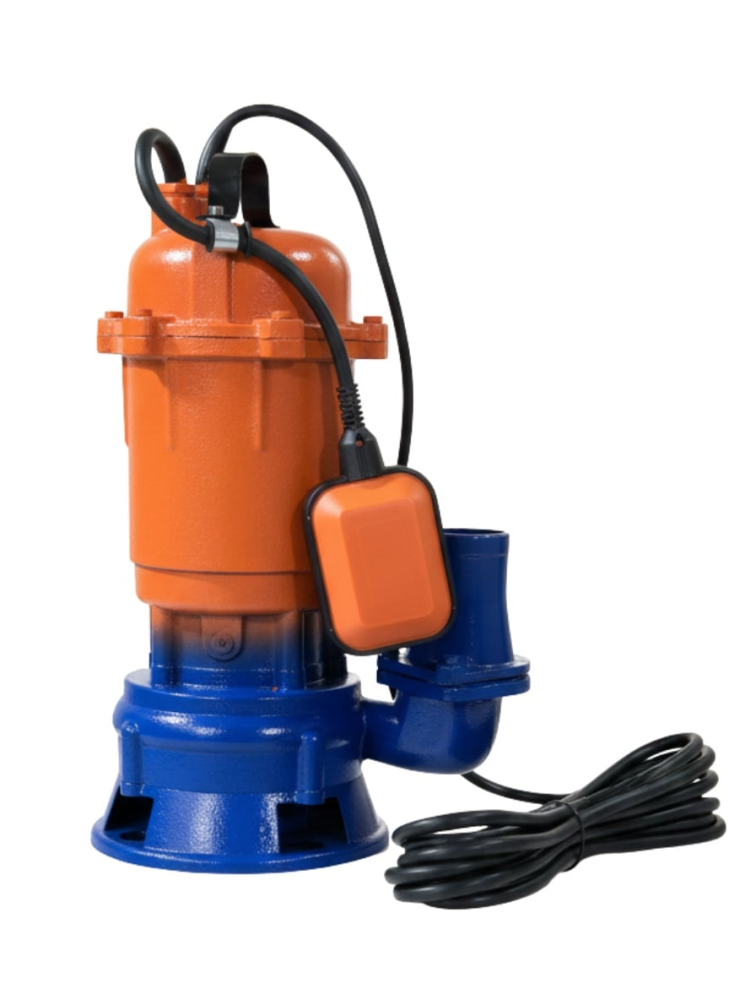 Pompa apa submersibila cu tocator 3000w, 25.000 l/h, 2900rpm, plutitor, racord 2'' toli, CMP1427 [2]