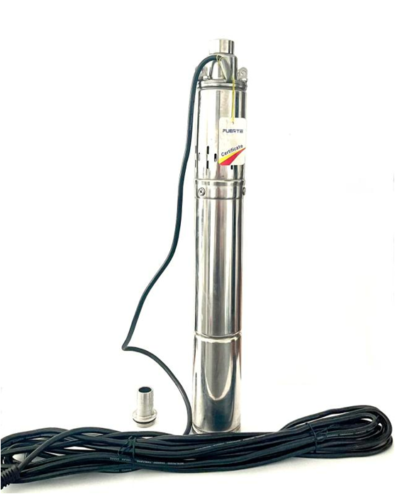 Pompa de apa inox, FUERTE® [3]