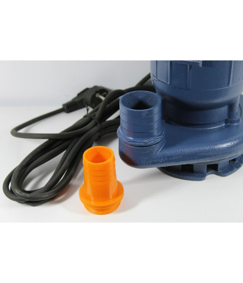 Pompa de apa murdara din fonta cu tocator WQD – 12-15-2.5 cu plutitor PROFESIONAL® [2]