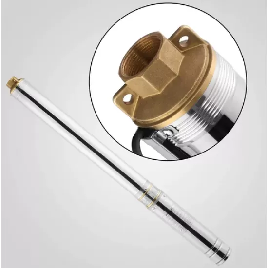 POMPA DE APA SUBMERSIBILA ZINITH ITALIY 4STM807, 1.65KW, 266 L/MIN, INALTIME REFULARE 80M [3]