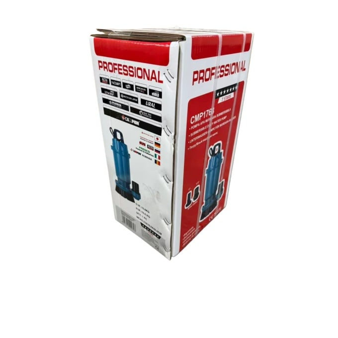 Pompa submersibila apa curata CMP1768 QDX30-45-1.5, 1.5kW, 2HP, debit 30 mc/h, inaltime refulare 45m, iesire 2" / 1.5" / 1", 2860RPM, 110-220V, fara plutitor [4]