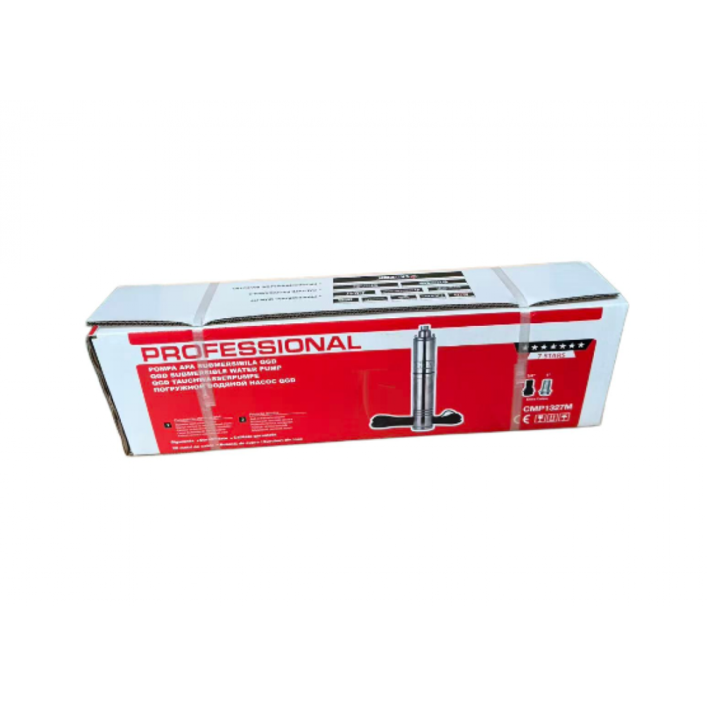 Pompă Submersibilă de Adâncime Campion Professional CMP1327M, 1500W, Bobinaj Cupru, Diametru 8cm, Refulare 160m, Debit 5m³/h, cu Reducție 3/4" [4]