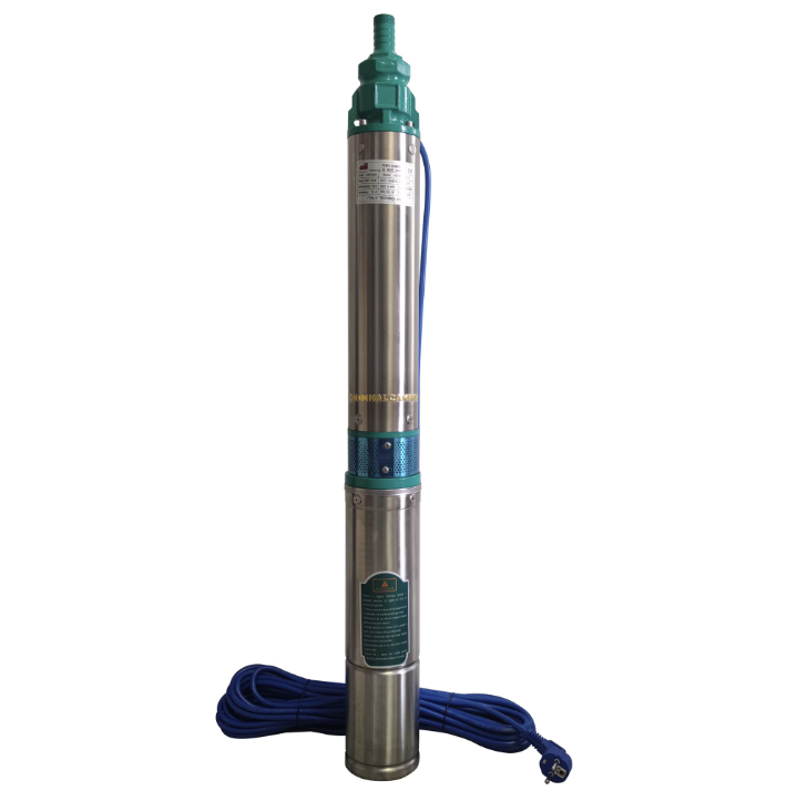 Pompa submersibila de mare adancime 2.2KW, 16 turbine, Debit 10 m³/h , Inaltime refulare 160m, 30m cablu CAMPION ITALY [2]