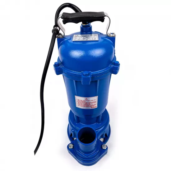 Pompa Submersibila din Fonta cu tocator, ZINITH ITALY Apa Murdara, 2 Toli, 323 L/MIN, 3.5 CP. 2.60 kW [5]