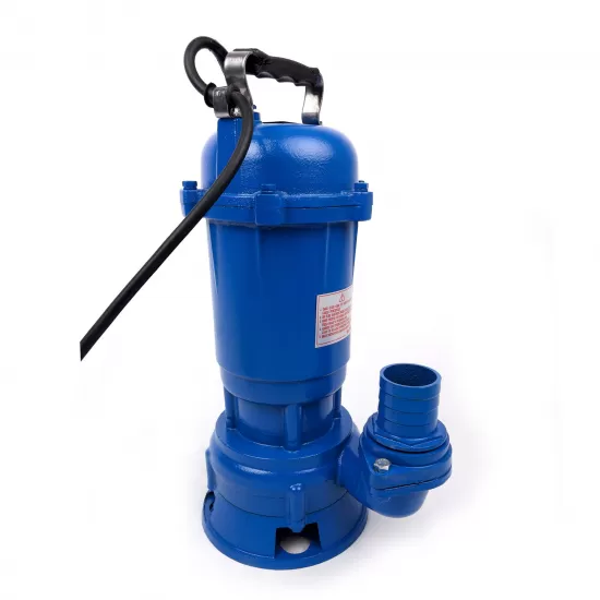 Pompa Submersibila din Fonta cu tocator, ZINITH ITALY Apa Murdara, 2 Toli, 323 L/MIN, 3.5 CP. 2.60 kW [4]