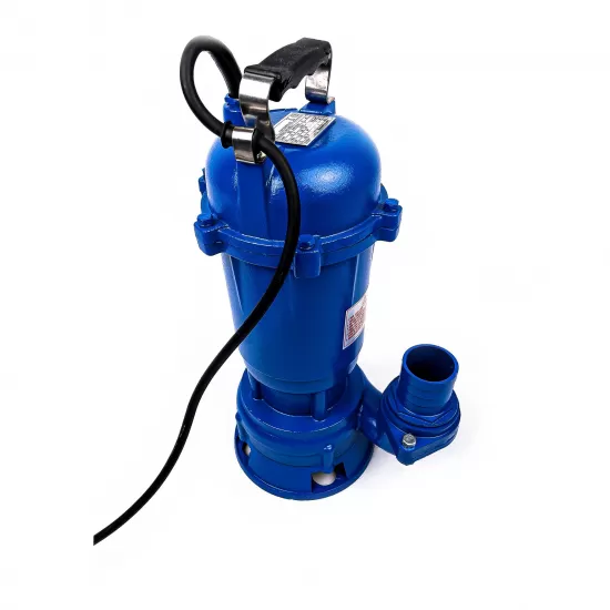 Pompa Submersibila din Fonta cu tocator, ZINITH ITALY Apa Murdara, 2 Toli, 323 L/MIN, 3.5 CP. 2.60 kW [2]