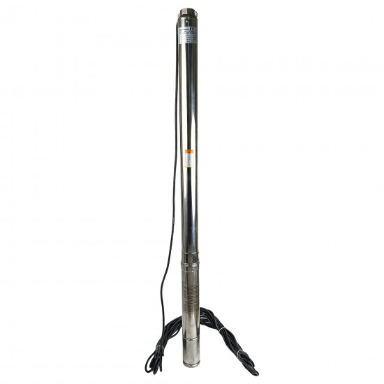 Pompa submersibila cu 27 turbine, ZINITH ITALY 3STM227, 1.85KW, 85 L/MIN 160M, bobinaj cupru, cablu alimentare 20M [4]