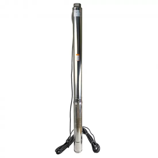 POMPA SUBMERSIBILA ZINITH ITALY 4STM620, 20 turbine,  2.9 KW, 270 L/MIN, 250M, BOBINAJ CUPRU, CABLU ALIMENTARE 20M [5]