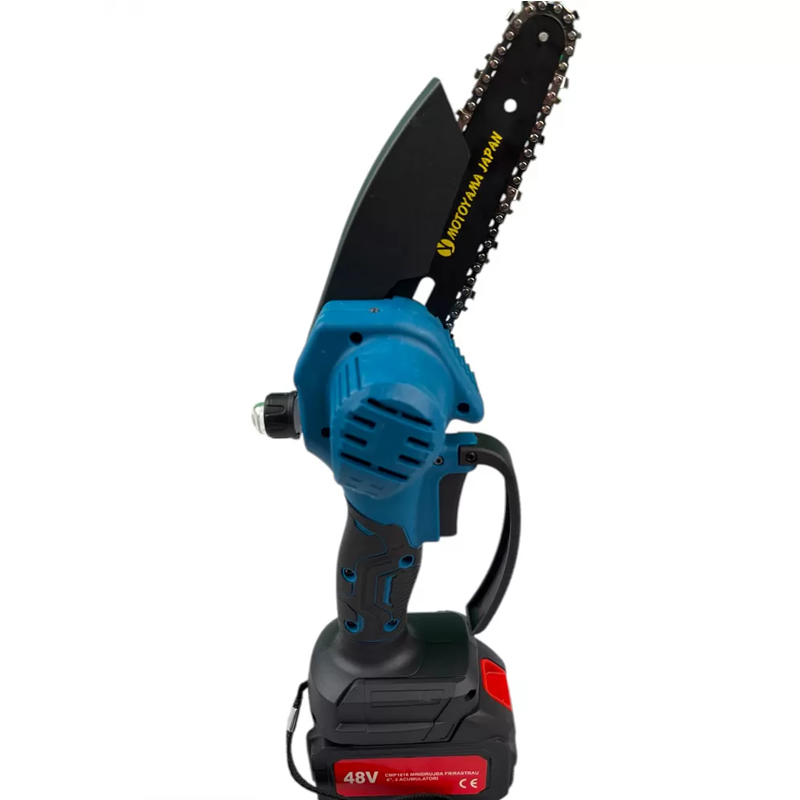 PROMO: Foarfeca electrica de gradina Motoyama japan + Drujba Fierastrau Electric 6 inch Campion, 4 Acumulatori 48V 8AH, motor brushless [6]