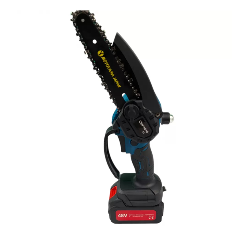 PROMO: Foarfeca electrica de gradina Motoyama japan + Drujba Fierastrau Electric 6 inch Campion, 4 Acumulatori 48V 8AH, motor brushless [7]