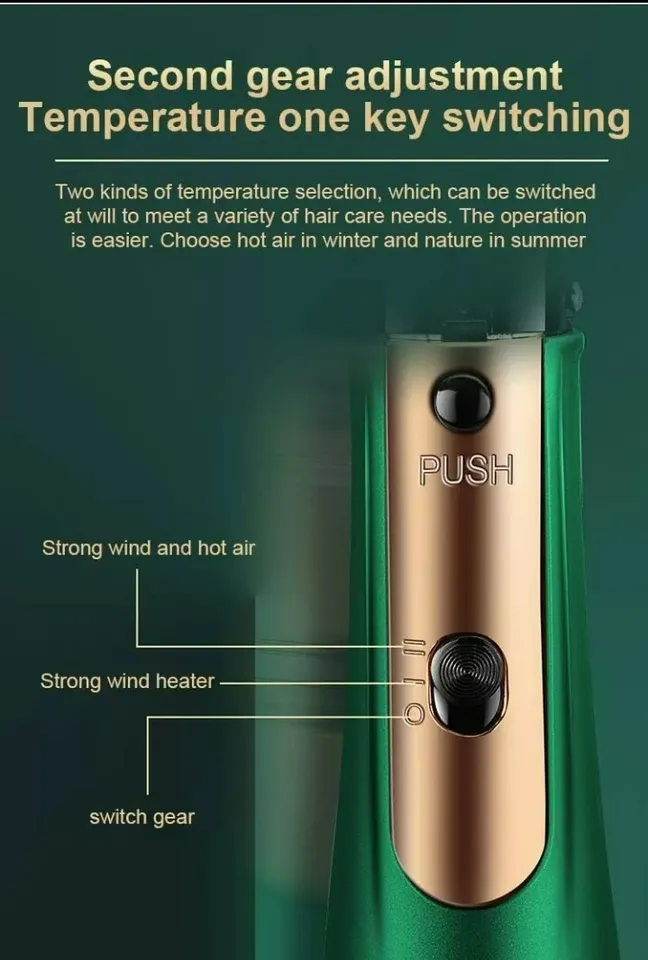 Remginton 3 in 1 Perie aer cald uscător de păr și perie de stil putere 3000w [5]