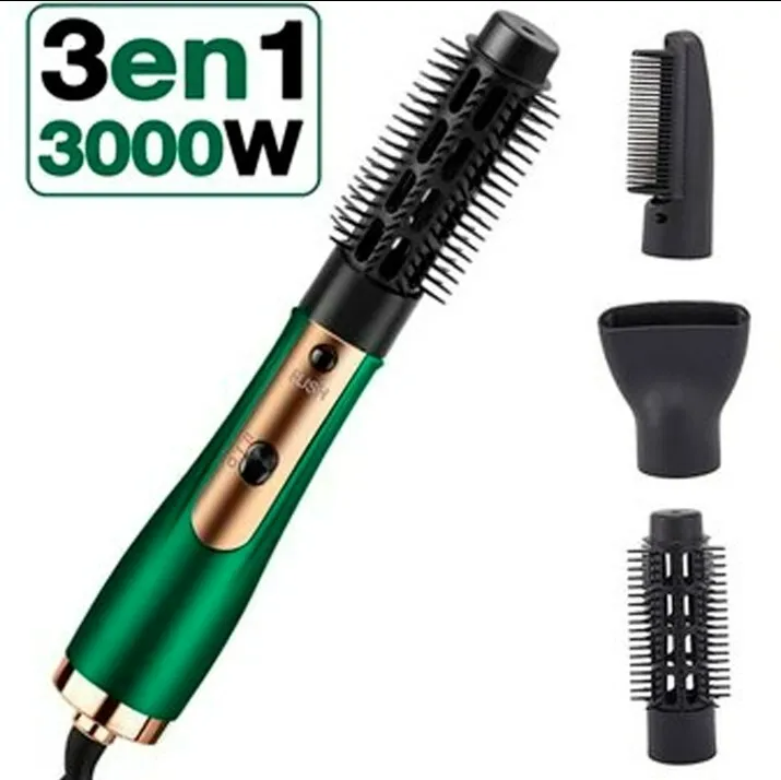 Remginton 3 in 1 Perie aer cald uscător de păr și perie de stil putere 3000w [10]