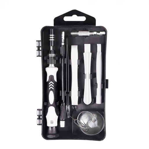 Set trusa hobby cu 122 piese pentru reparatie telefon, tablete sau laptop [3]