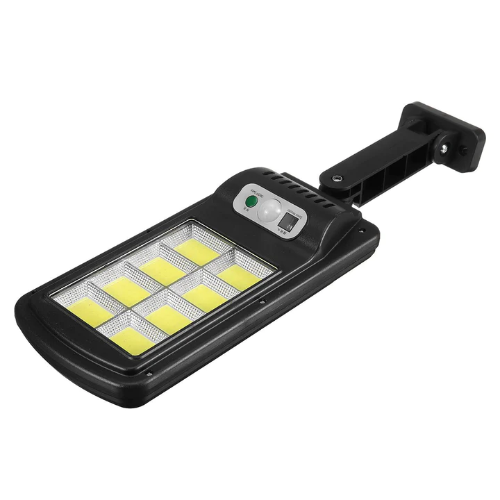 Set x2 Lampa cu Incarcare Solara 6 celule ,160 LED-uri COB, telecomanda [2]