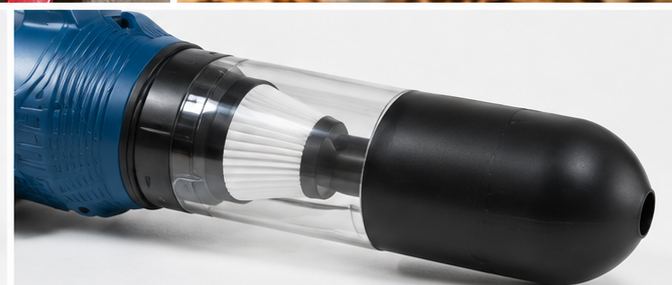 Suflanta si Aspirator de Frunze cu Acumulator F032, 2 in 1, 600W, 15.000 RPM, Sac Colector, Functie Aspirare si Suflare [2]
