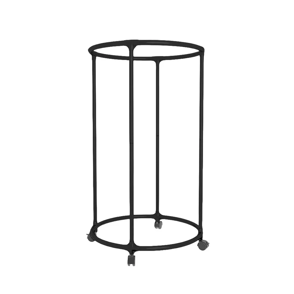 Suport Rotund pentru Haine YX8012, Rotativ 360°, pe Roți, Capacitate 30 kg, Ø80 cm, Înălțime 125 cm [3]