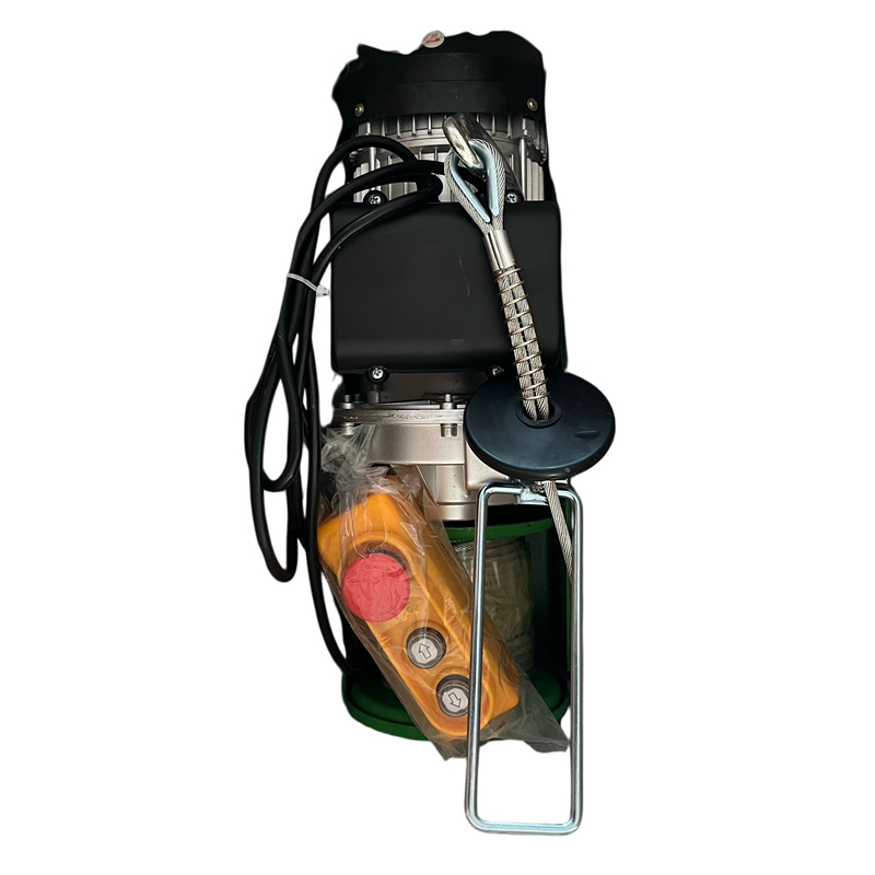 Troliu Electric Electropalan Campion Pro 600/1200 Kg, Inaltime Ridicare 6/30 m, pentru Atelier, Garaj si Santier [3]