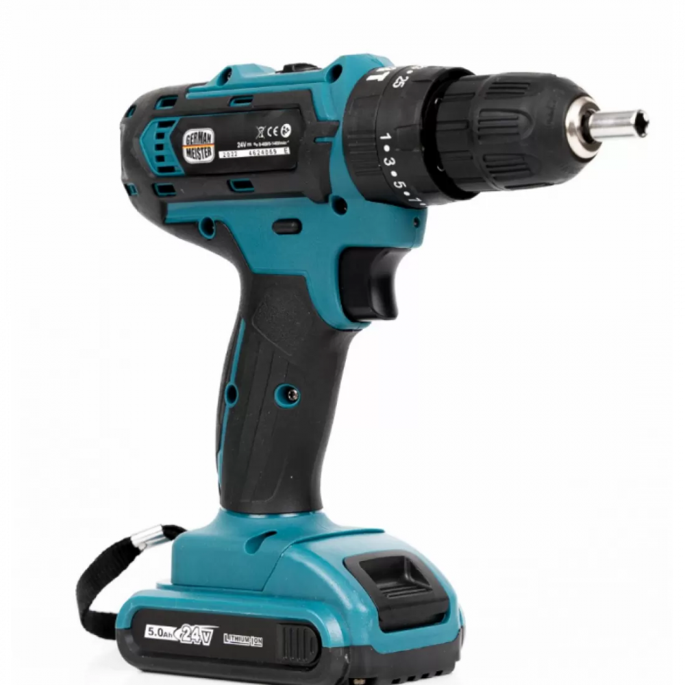 Trusa bormasina cu percutie 36V, 2 acumulatori, incarcator, 30 accesorii [6]
