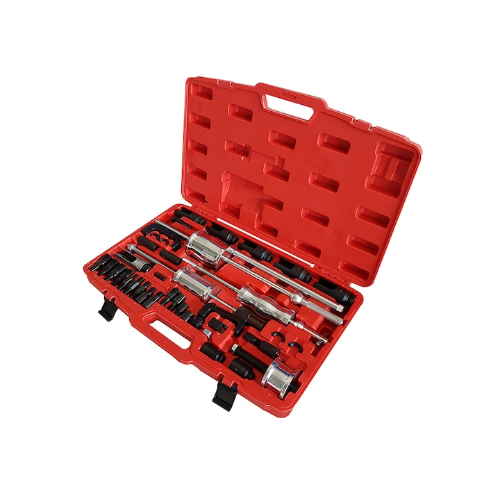 Trusa extractoare pentru injectoare Diesel, 40 piese, [3]