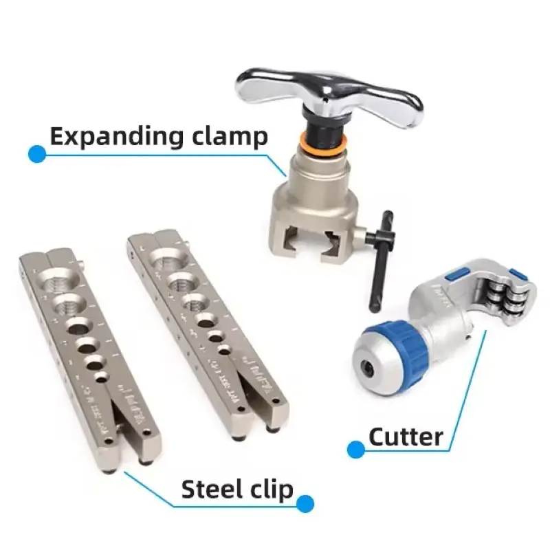 Trusa profesionala de taiat si bercuit teava [3]