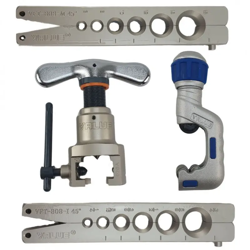 Trusa profesionala de taiat si bercuit teava [6]