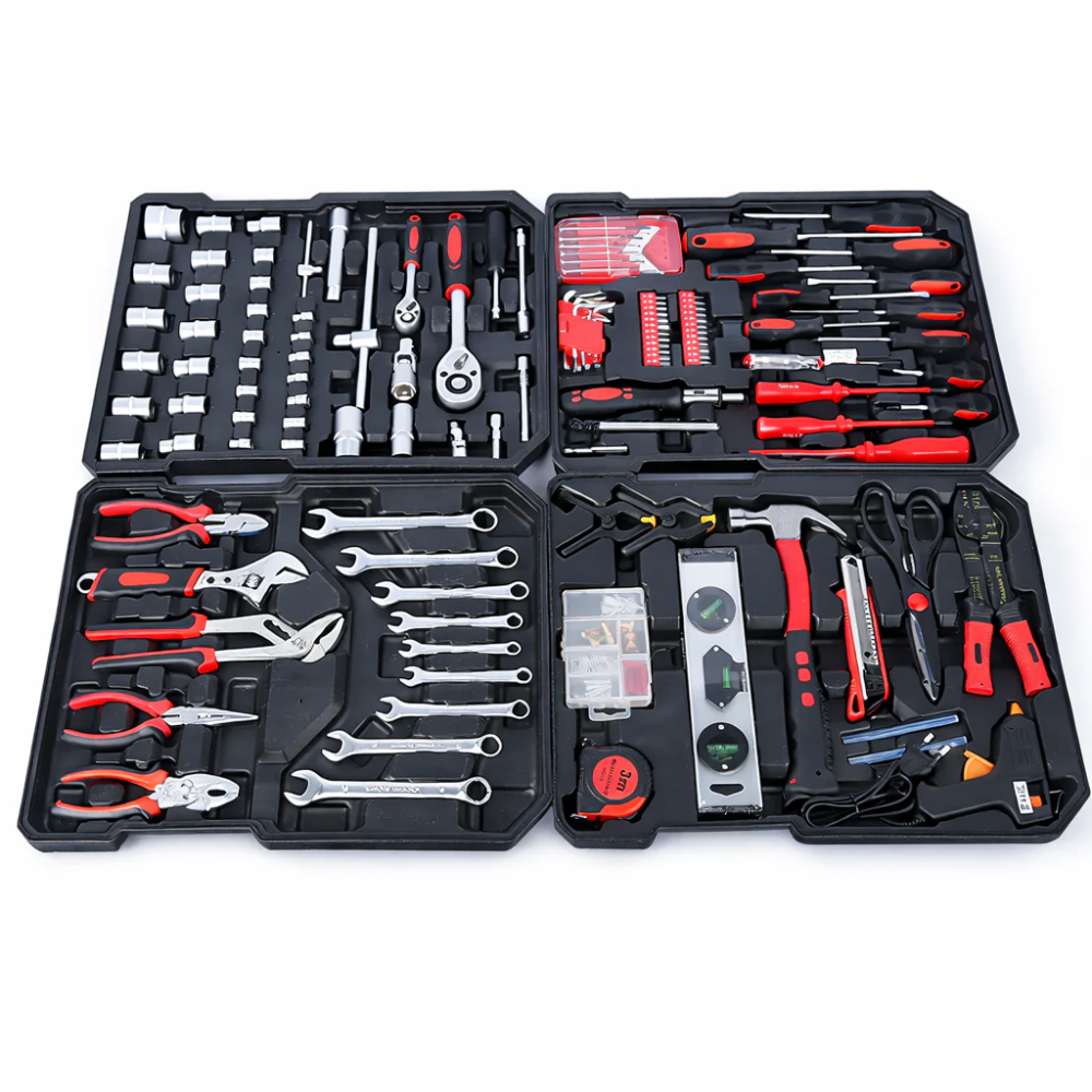 Trusă Unelte Profesională 187 Piese AT Performance – Kit Complet Reparații Auto & Casă [2]