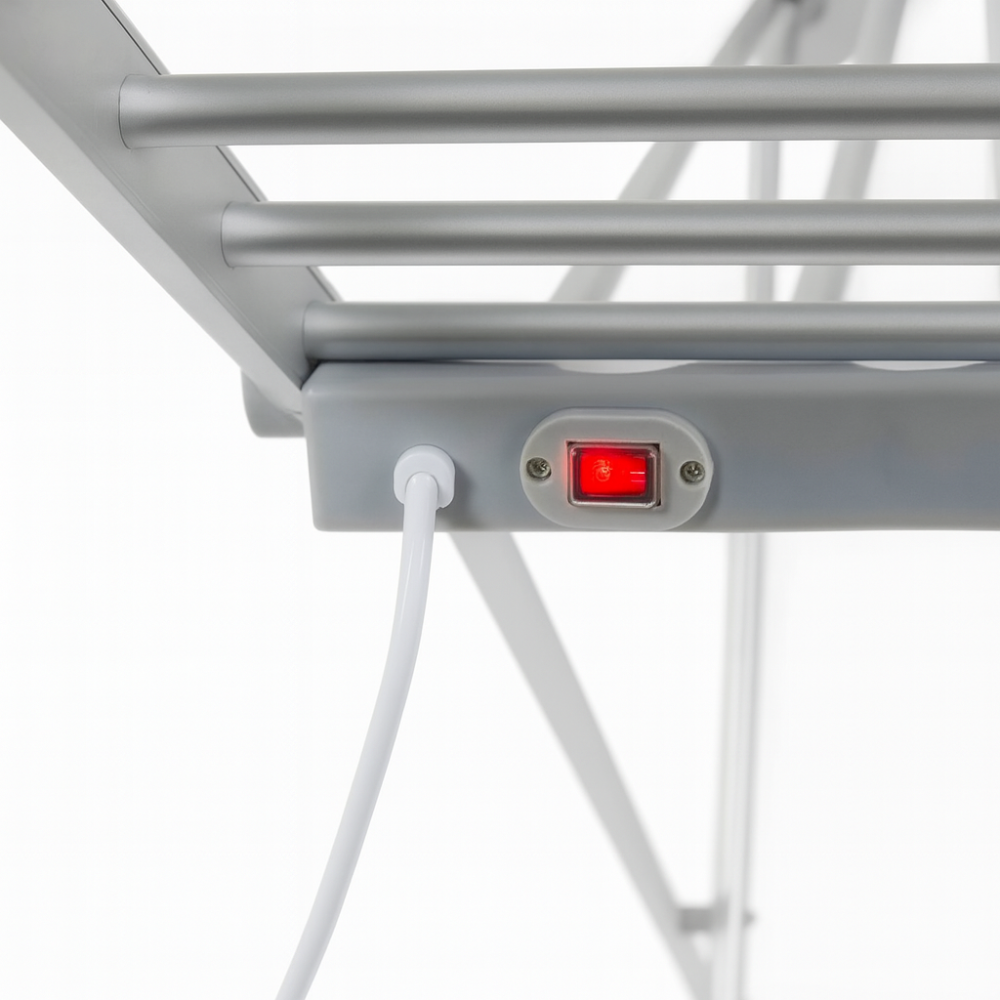 Uscător Electric de Rufe, 230W, 20 Bare Încălzite, 12 m, Pliabil, Capacitate 15 kg [3]