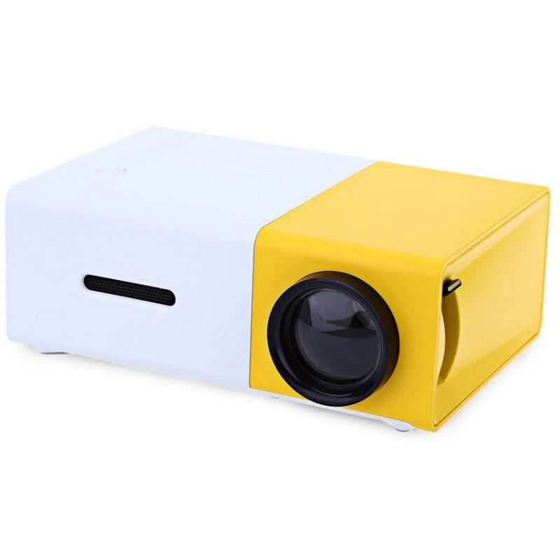 Videoproiector LED Mini Portabil, 600 LM, 1080P, Full HD [6]