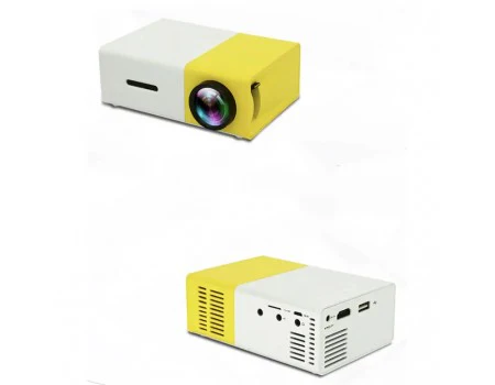 Videoproiector LED Mini Portabil, 600 LM, 1080P, Full HD [3]