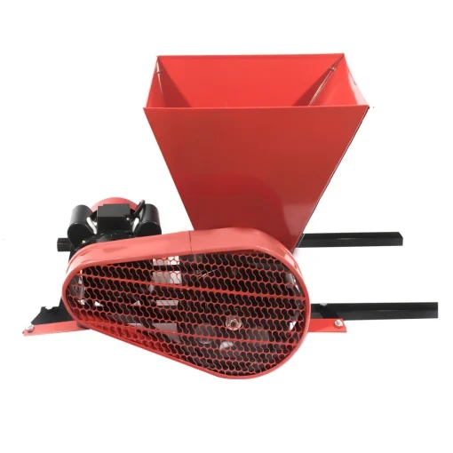 Zdrobitor Electric pentru Struguri Heber® HGP-60, 2200W, 550 kg/h, Cuvă 30L, 2900 RPM [2]