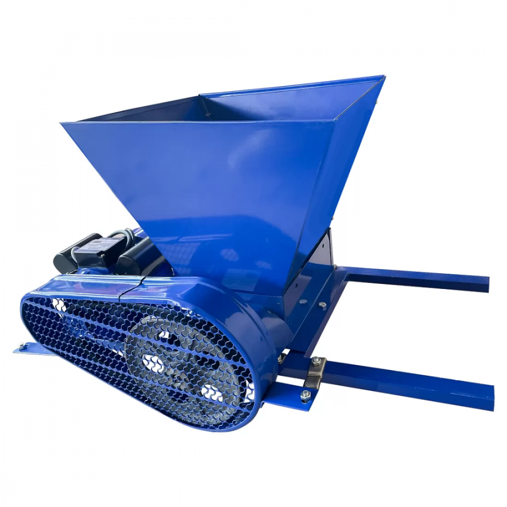 Zdrobitor struguri Electric Craft Tec Motor 3KW, 550 KG/H [1]