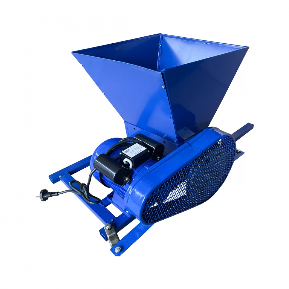 Zdrobitor struguri Electric Craft Tec Motor 3KW, 550 KG/H [2]