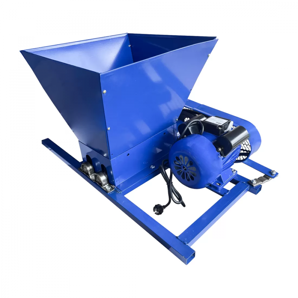 Zdrobitor struguri Electric Craft Tec Motor 3KW, 550 KG/H [3]