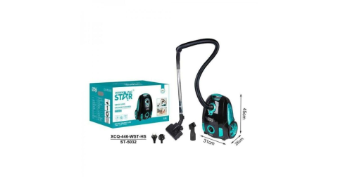 Aspirator cu sac Winning Star, Putere de aspirare 22.000 Pa, pentru curățenie casnică [2]