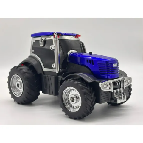 Boxă Portabilă Bluetooth Tractor WSTER WS-560, 15W, TWS, Radio FM, USB, AUX, Card TF, Hands-Free, Selfie [2]
