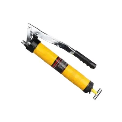 Pistol de Gresare Profesional LAKY L900 UZ, 500g, Presiune 12.000 PSI, Furtun Flexibil și Furtun Metalic Incluse [2]